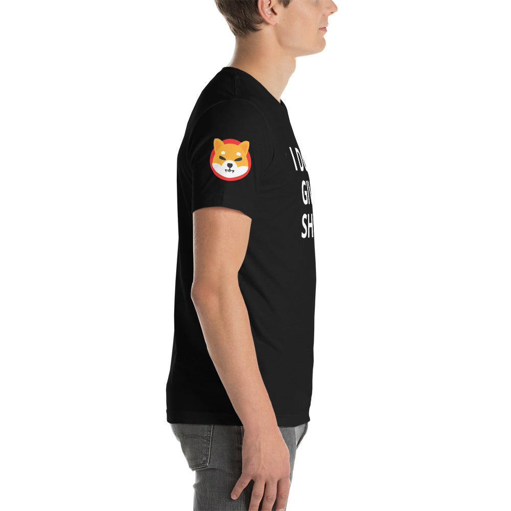 I Don't Give a Shib | Shirts & Tops | i-dont-give-a-shib-tees | printful