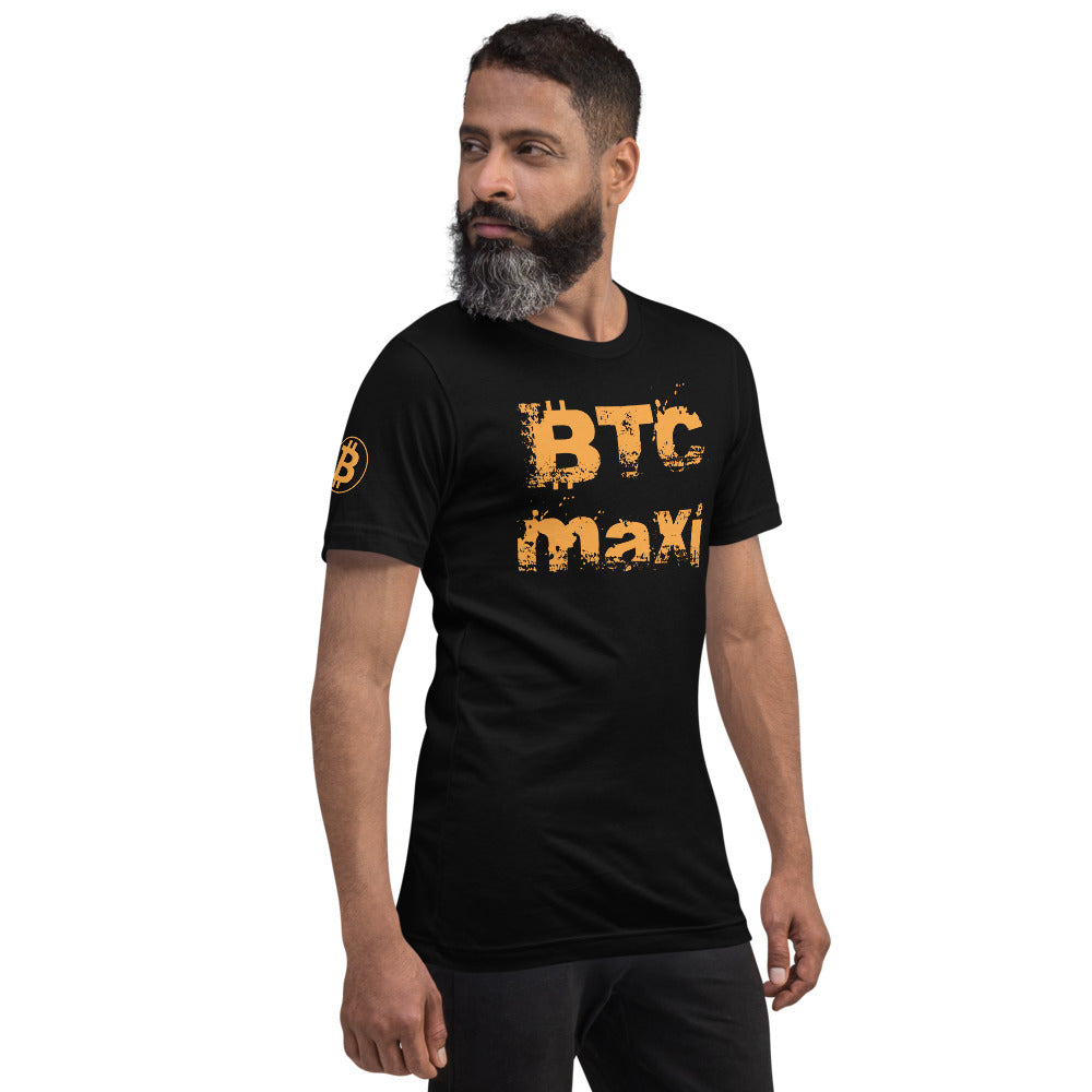 BITCOIN MAXI | Shirts & Tops | bitcoin-maxi | printful
