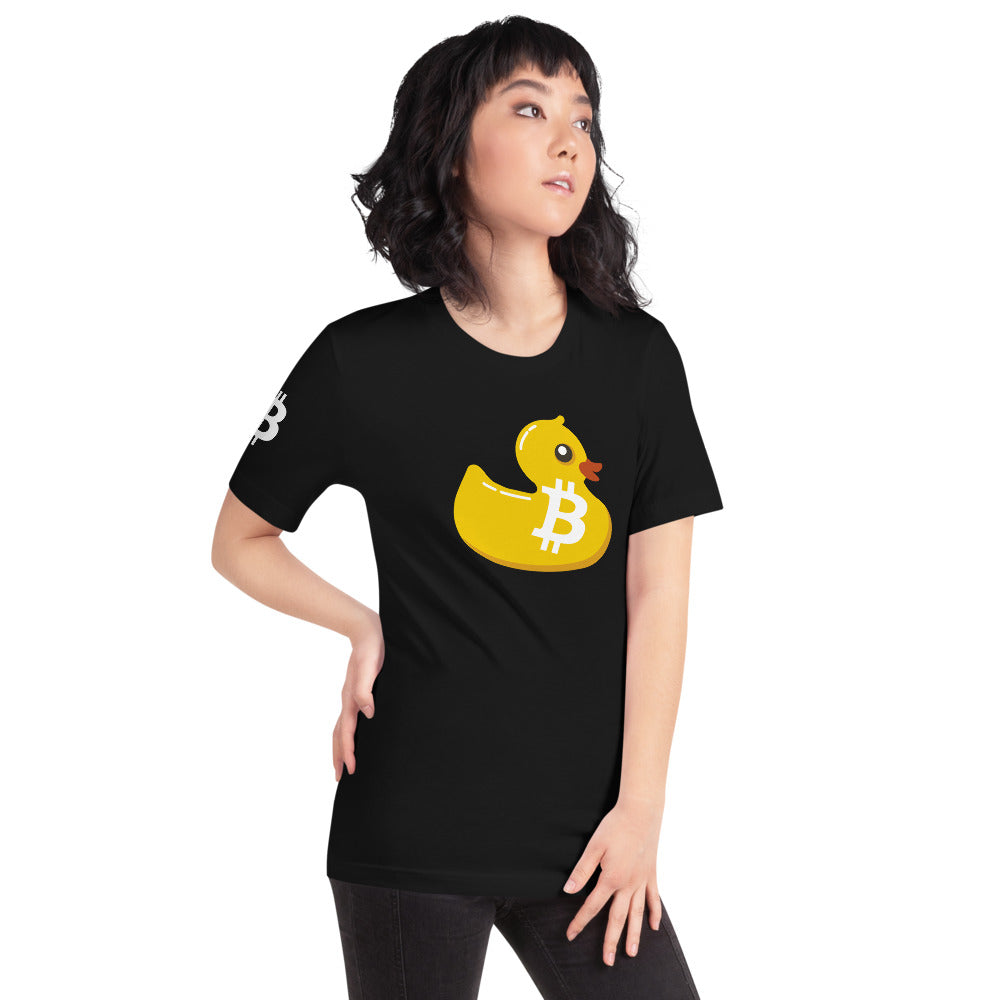 BITCOIN DUCK | Shirts & Tops | bitcoin-duck | printful