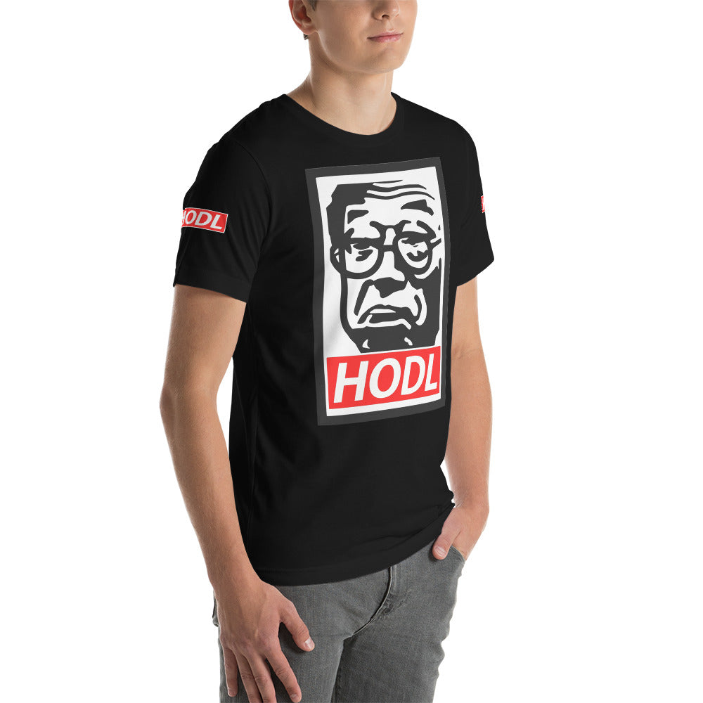 SATOSHI NAKAMOTO | Shirts & Tops | short-sleeve-unisex-t-shirt | printful