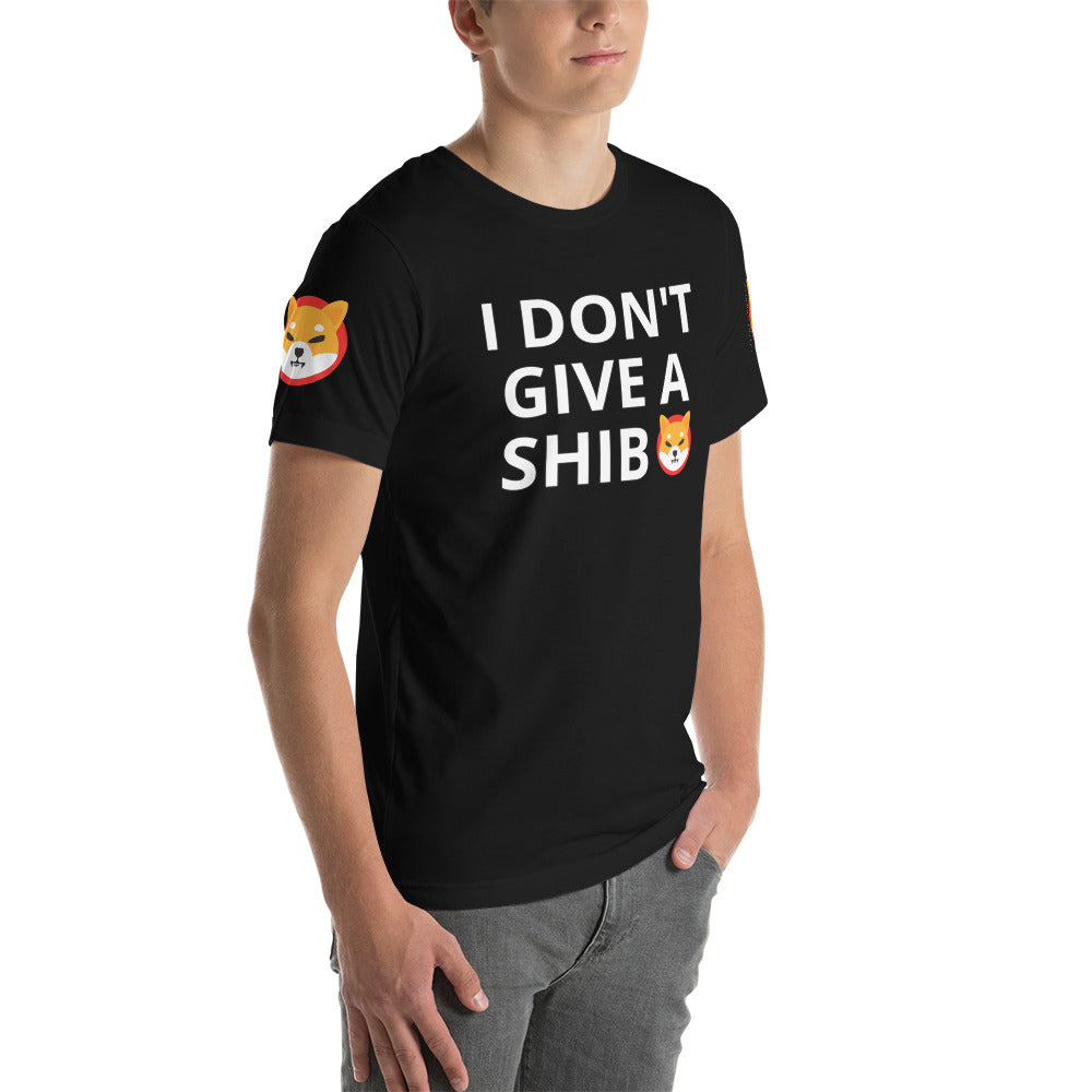 I Don't Give a Shib | Shirts & Tops | i-dont-give-a-shib-tees | printful