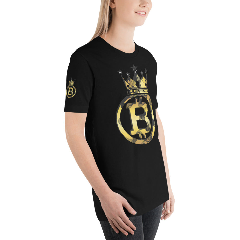 Bitcoin Royal | Shirts & Tops | bitcoin-royal-tee | printful