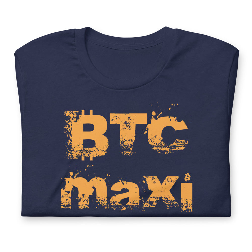 BITCOIN MAXI | Shirts & Tops | bitcoin-maxi | printful