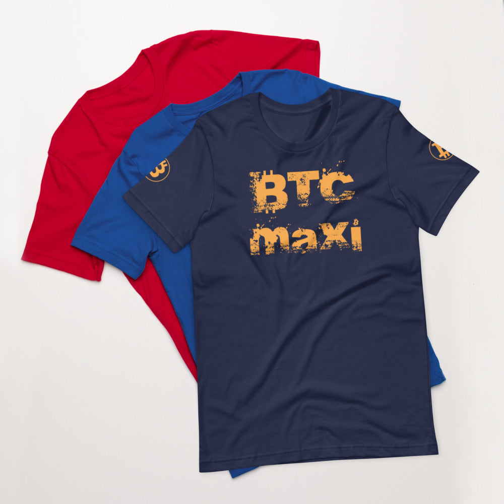 BITCOIN MAXI | Shirts & Tops | bitcoin-maxi | printful