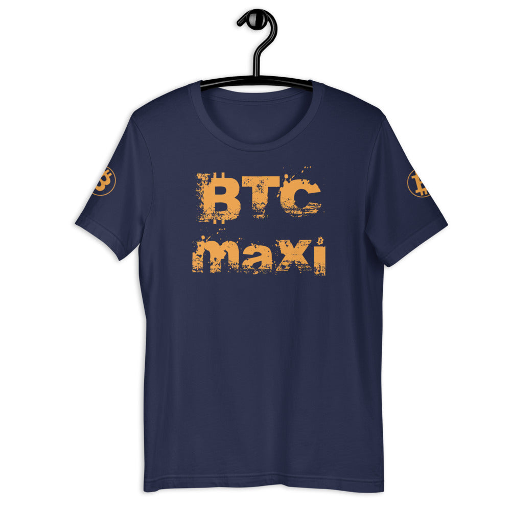 BITCOIN MAXI | Shirts & Tops | bitcoin-maxi | printful