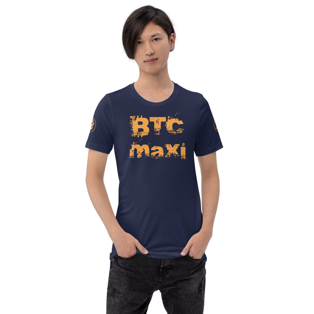 BITCOIN MAXI | Shirts & Tops | bitcoin-maxi | printful