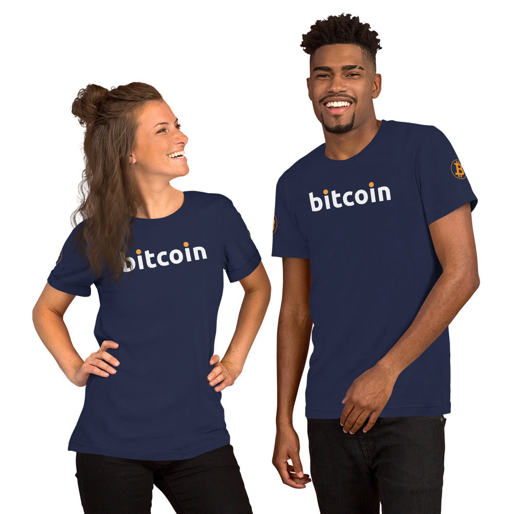 BITCOIN MINIMAL | Shirts & Tops | bitcoin-minimal | printful