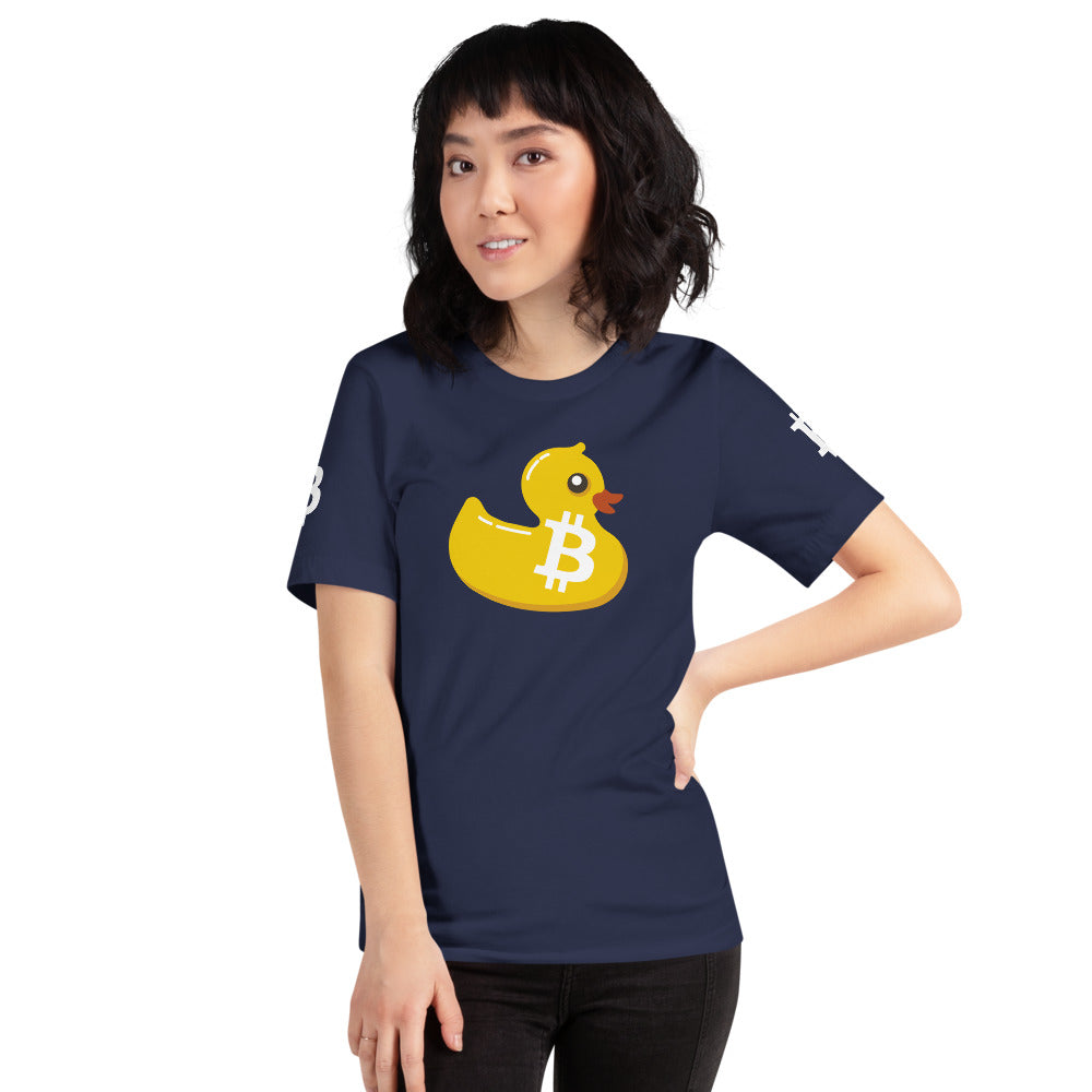 BITCOIN DUCK | Shirts & Tops | bitcoin-duck | printful