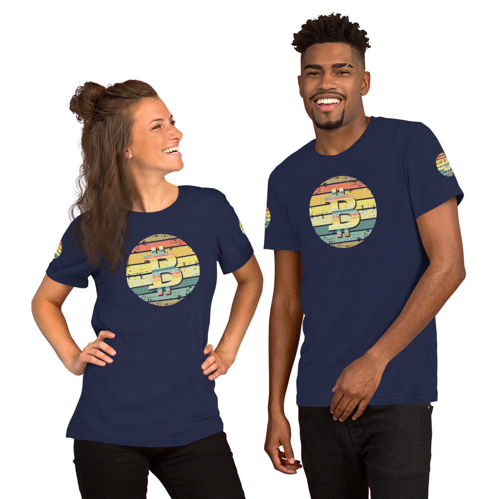 BITCOIN Sunset | Shirts & Tops | bitcoin-sunset-tee | printful