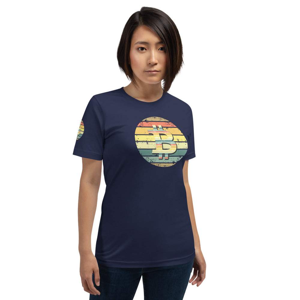 BITCOIN Sunset | Shirts & Tops | bitcoin-sunset-tee | printful