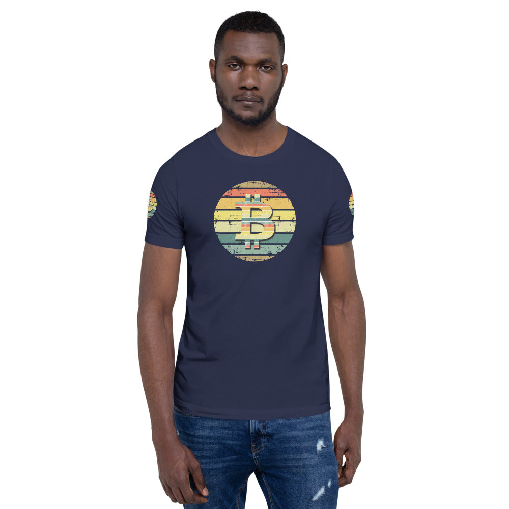 BITCOIN Sunset | Shirts & Tops | bitcoin-sunset-tee | printful
