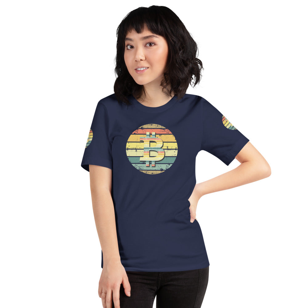 BITCOIN Sunset | Shirts & Tops | bitcoin-sunset-tee | printful