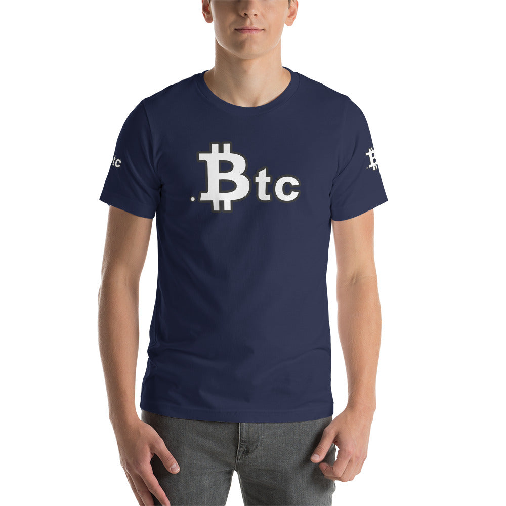 Bitcoin Simple BTC | Shirts & Tops | btc-bitcoin-simple | printful