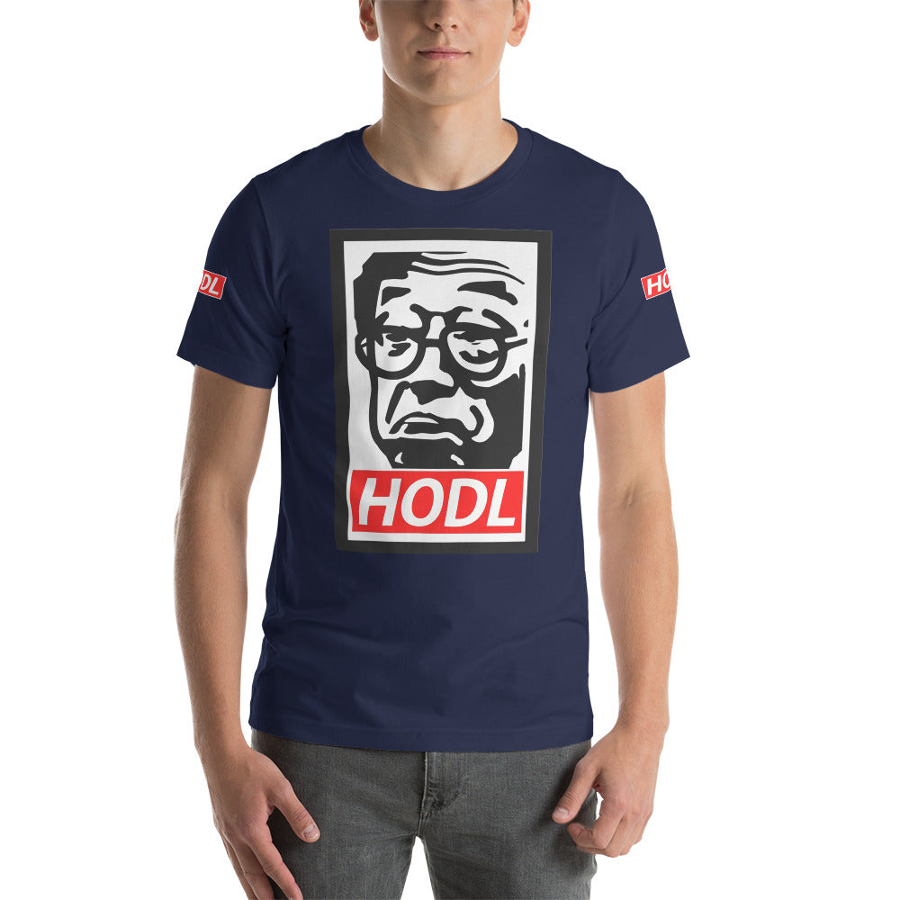 SATOSHI NAKAMOTO | Shirts & Tops | short-sleeve-unisex-t-shirt | printful