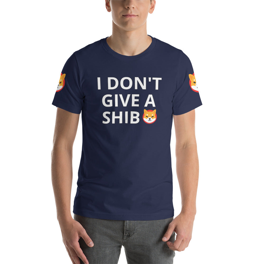 I Don't Give a Shib | Shirts & Tops | i-dont-give-a-shib-tees | printful