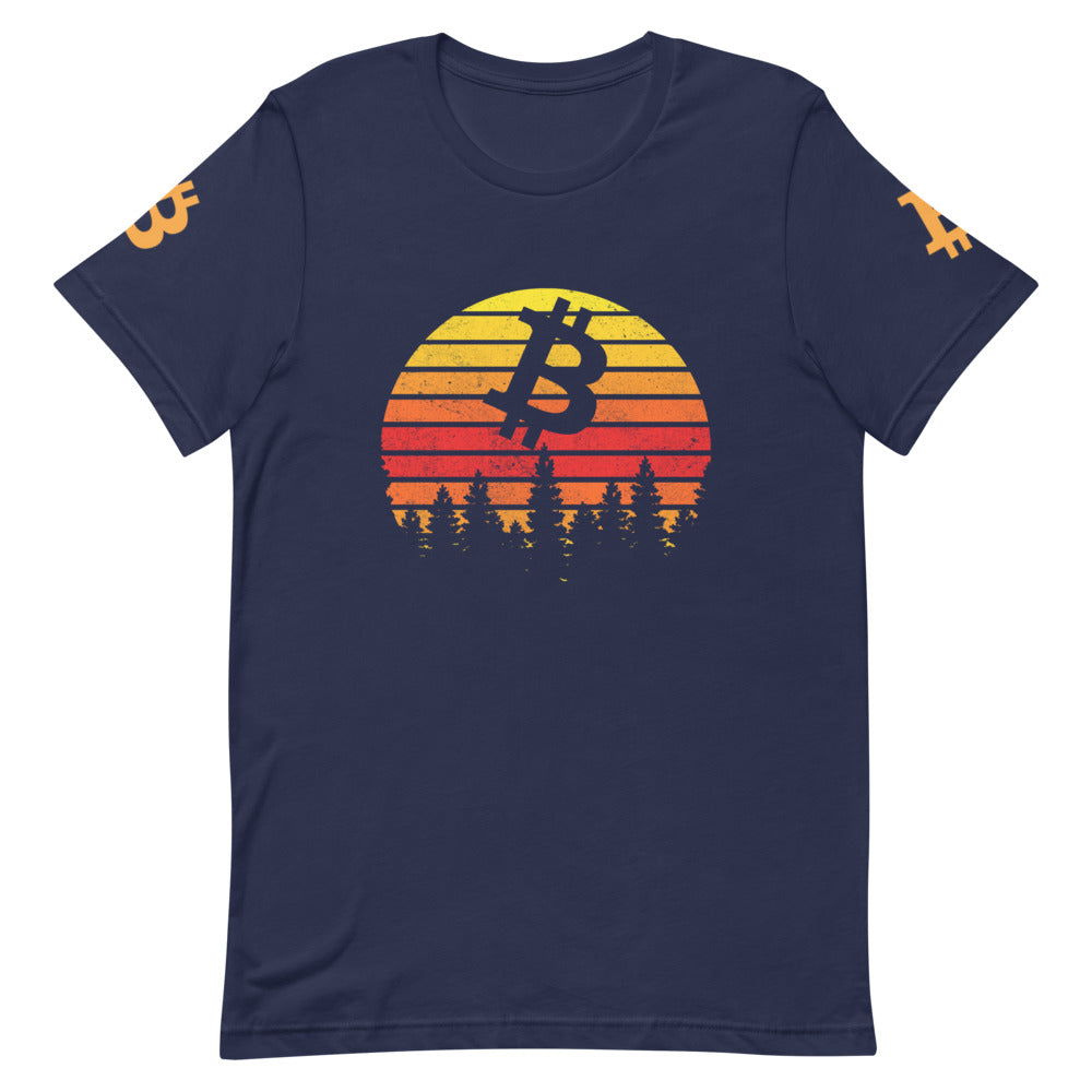 Bitcoin Forest | Shirts & Tops | bitcoin-forest-tee | printful