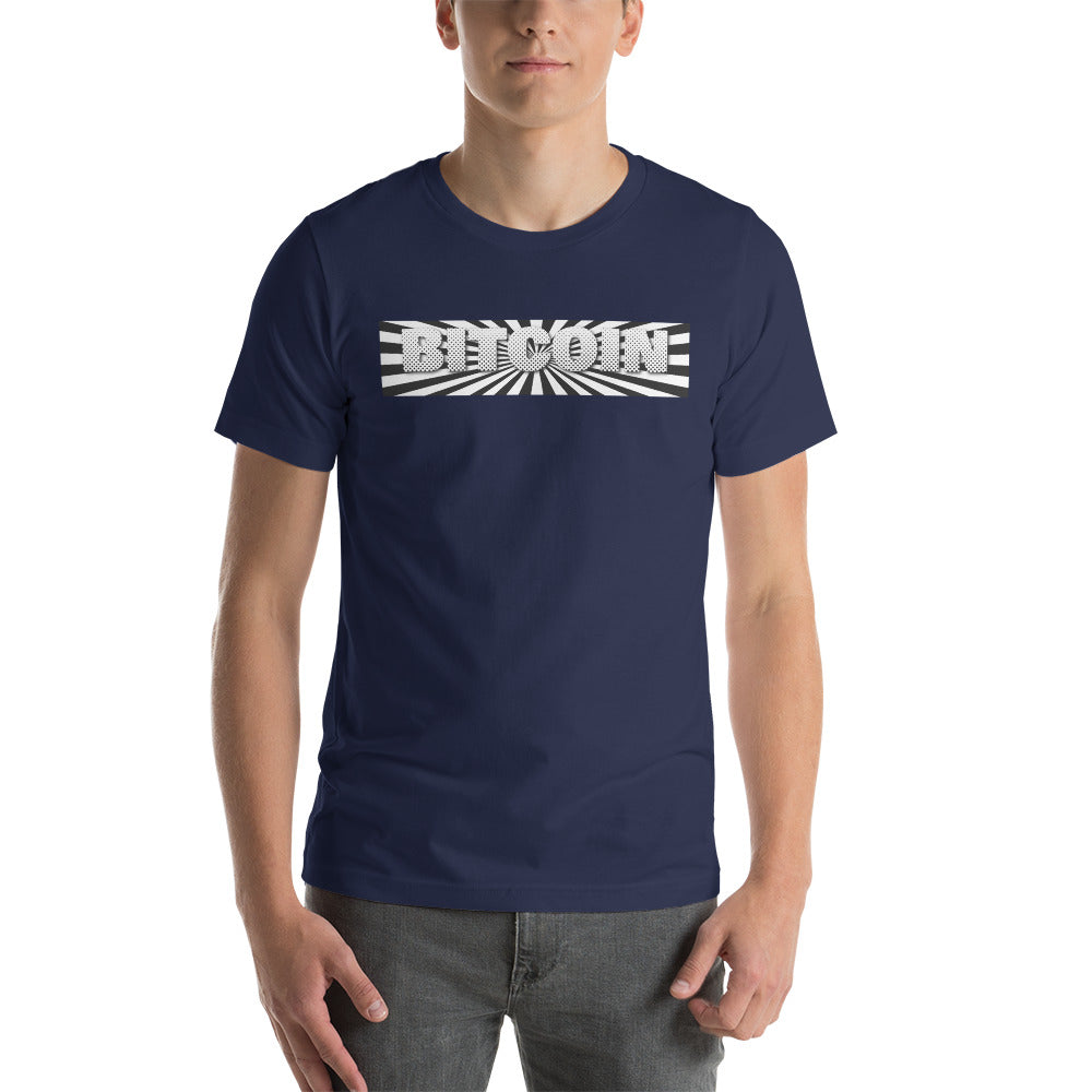 Bitcoin Pop | Shirts & Tops | bitcoin-pop-tee | printful