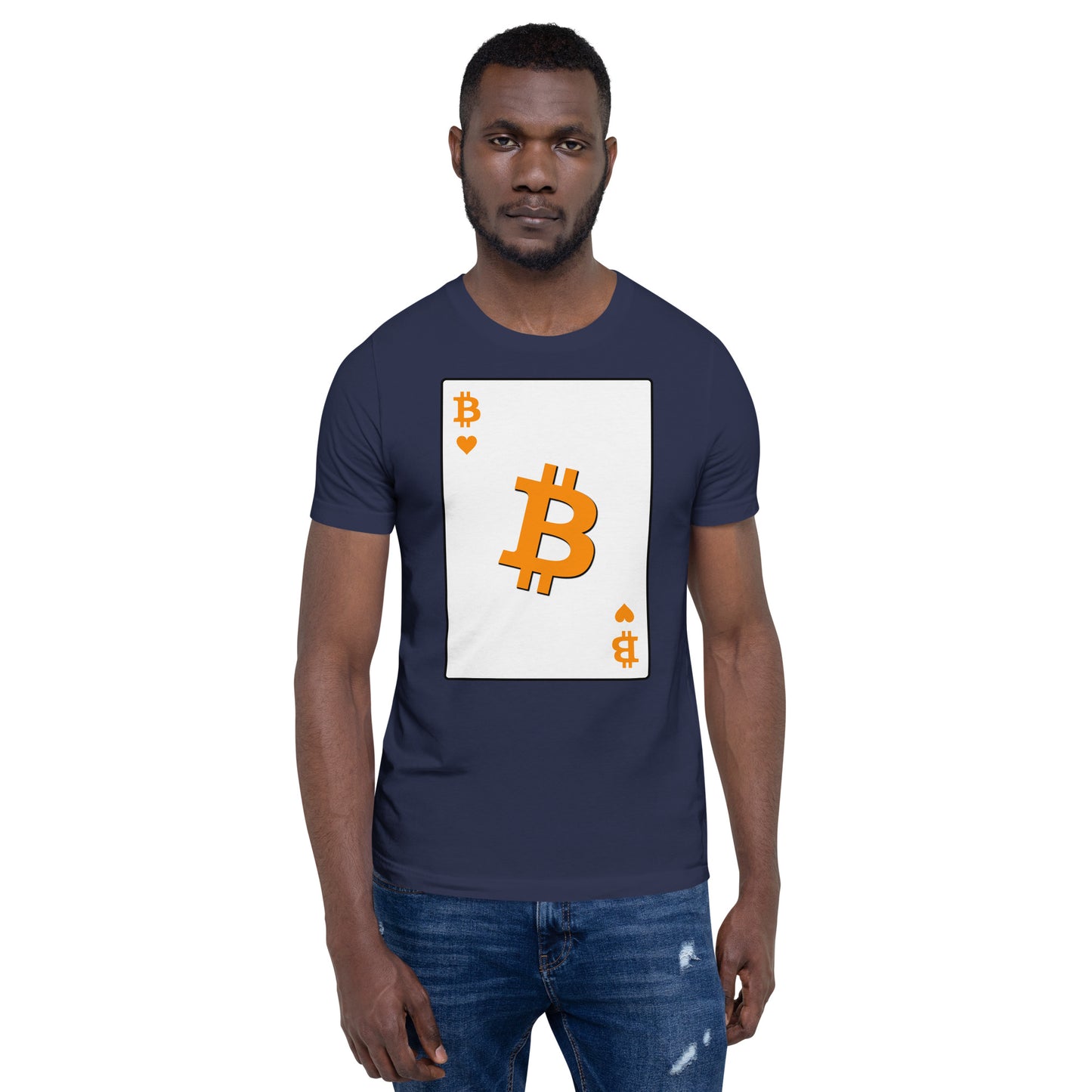 Bitcoin Ace | Shirts & Tops | bitcoin-ace-tee | printful