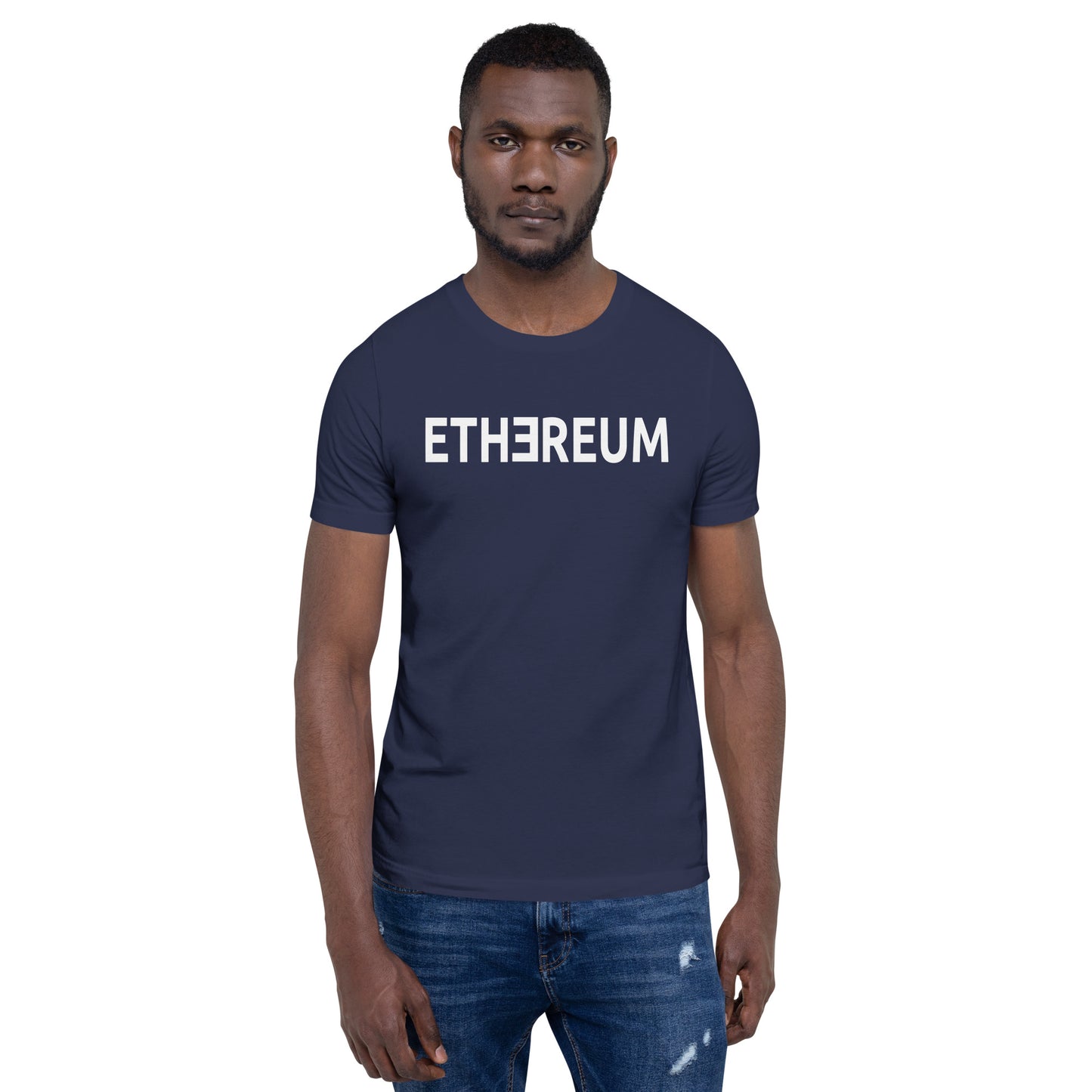 Ethereum Misspelled T-Shirt In N Out Crypto