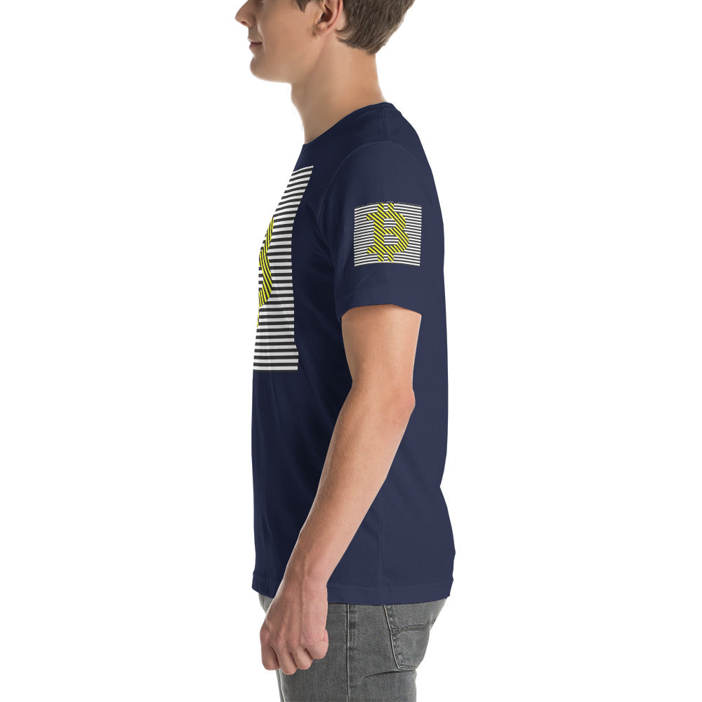 Bitcoin Abstract | Shirts & Tops | bitcoin-astract | PRINTFUL