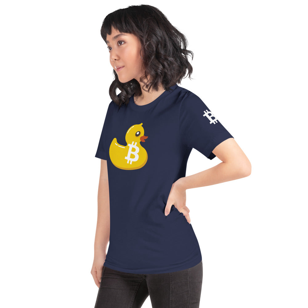 BITCOIN DUCK | Shirts & Tops | bitcoin-duck | printful