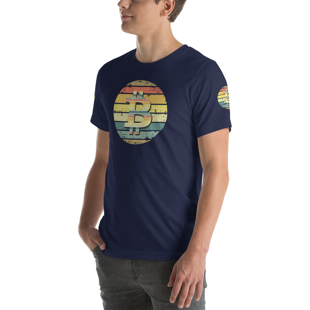 BITCOIN Sunset | Shirts & Tops | bitcoin-sunset-tee | printful