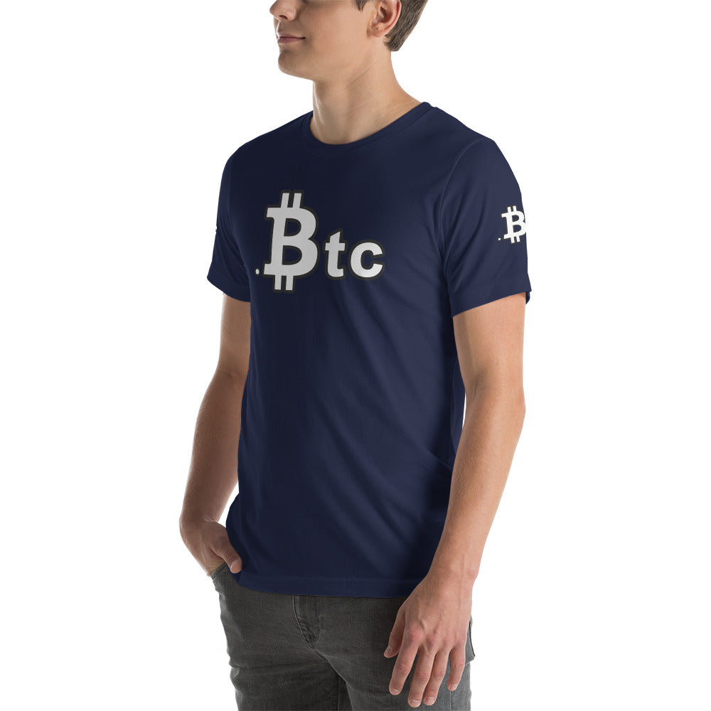 Bitcoin Simple BTC | Shirts & Tops | btc-bitcoin-simple | printful