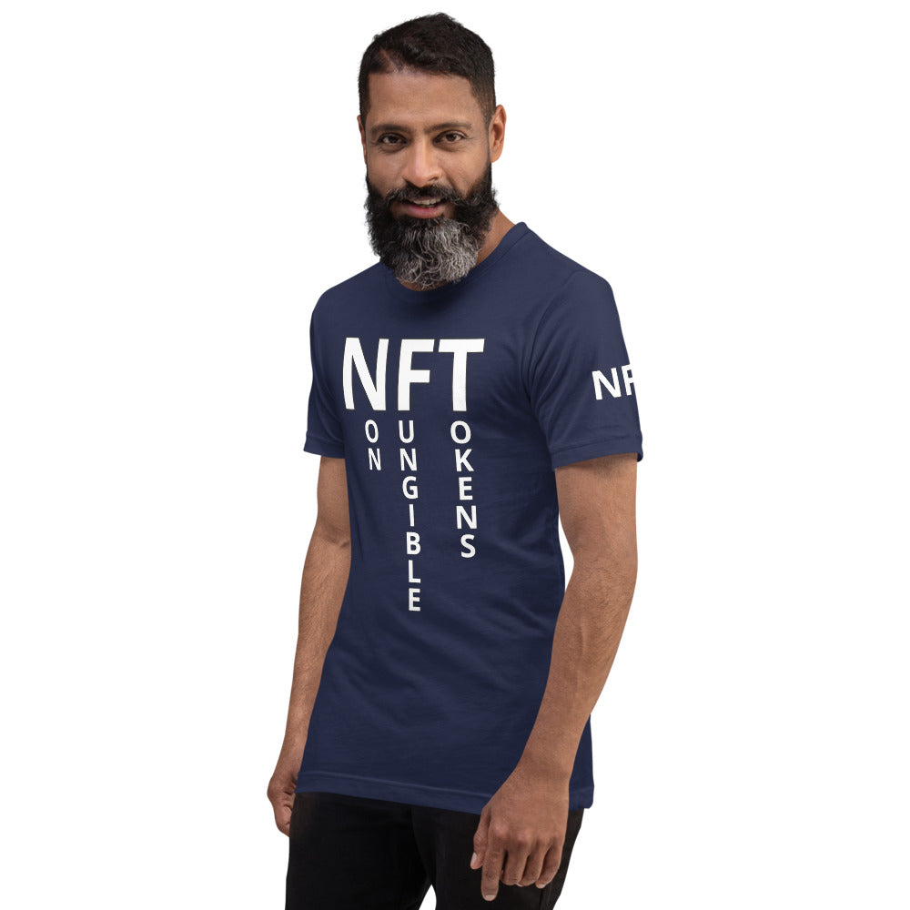 NFT Non Fungible Tokens | Shirts & Tops | nft-non-fungible-tokens-tee | printful