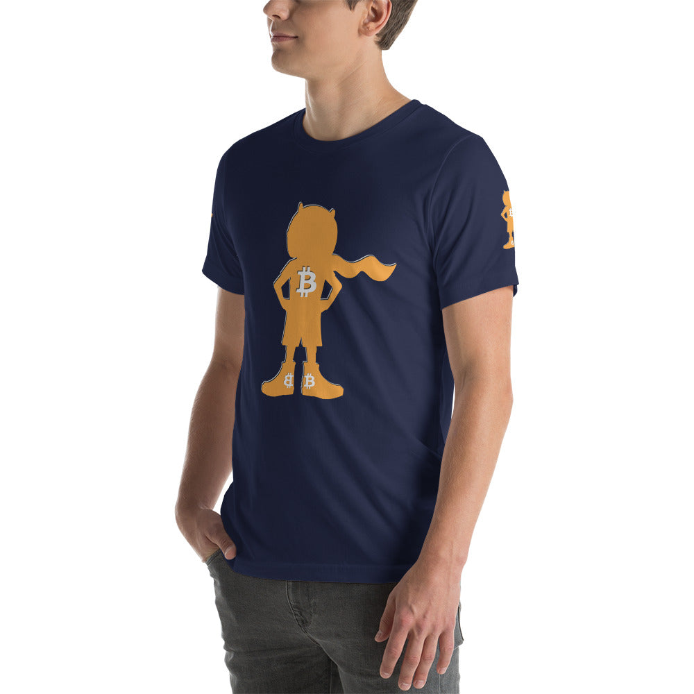 Bitcoin Kid | Shirts & Tops | bitcoin-kid-tee | printful