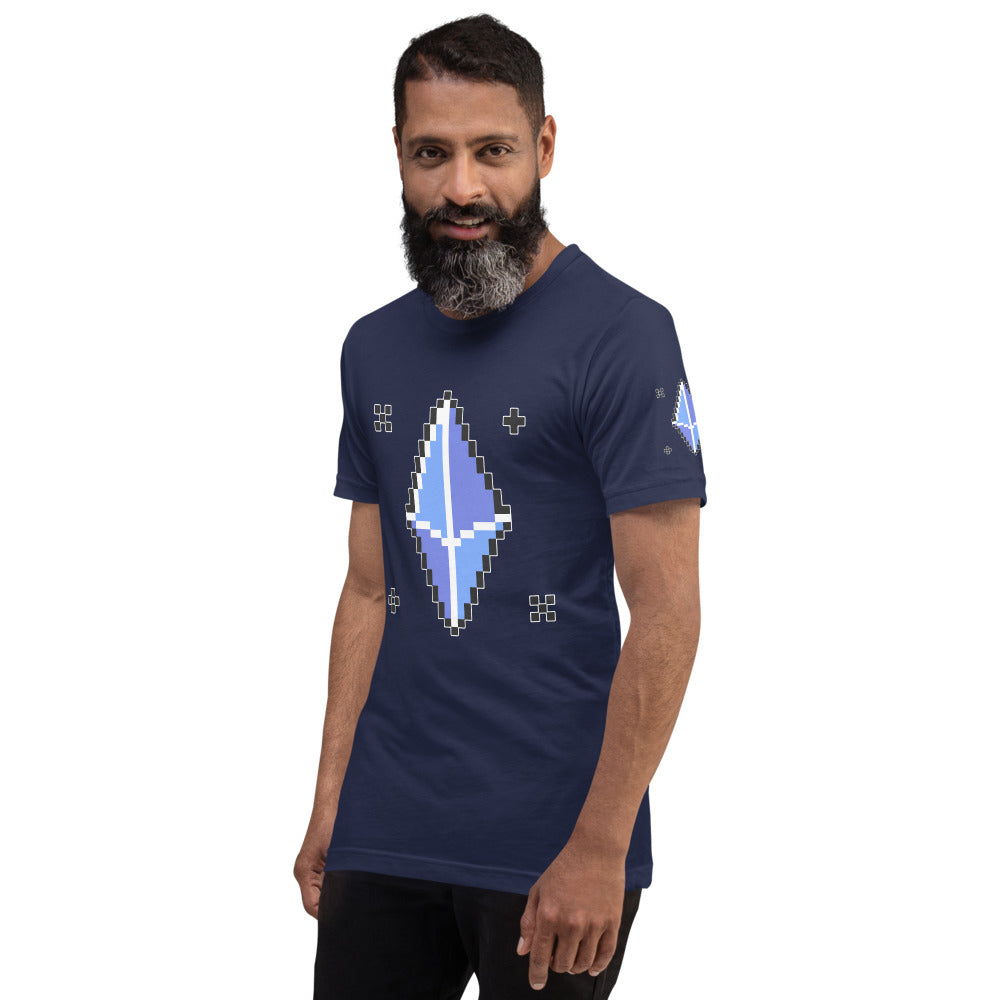 Ethereum 8Bit | Shirts & Tops | ethereum-8bit-tee | printful
