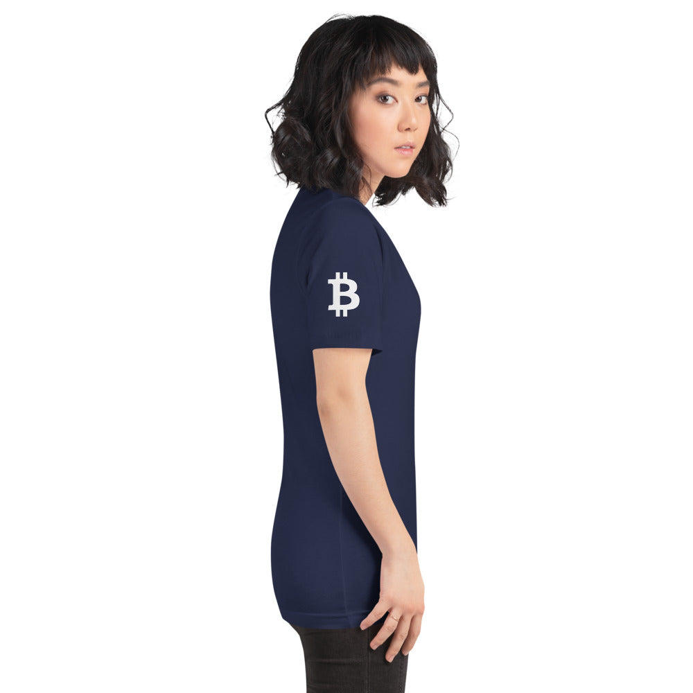 BITCOIN DUCK | Shirts & Tops | bitcoin-duck | printful