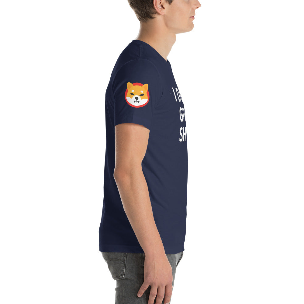 I Don't Give a Shib | Shirts & Tops | i-dont-give-a-shib-tees | printful