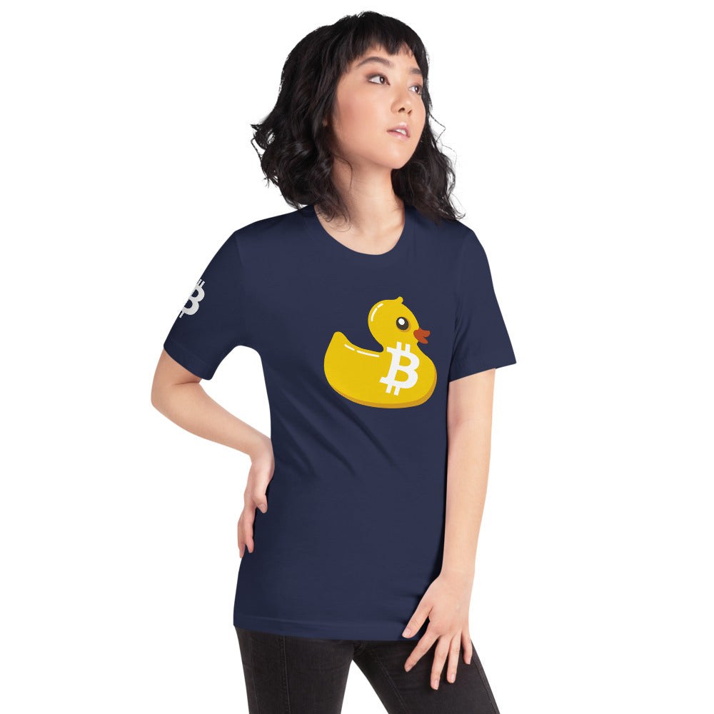 BITCOIN DUCK | Shirts & Tops | bitcoin-duck | printful