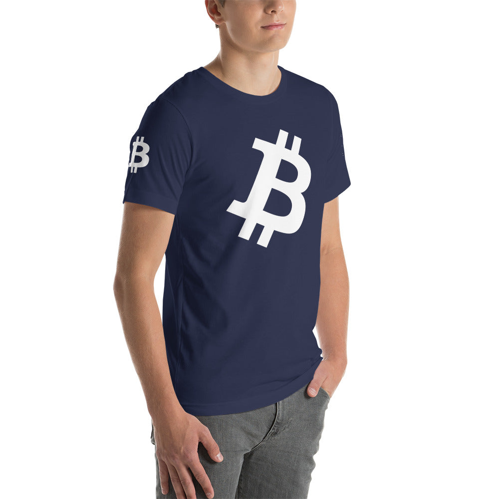 Bitcoin Easy | Shirts & Tops | bitcoin-easy-tee | printful