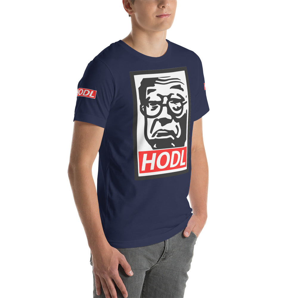 SATOSHI NAKAMOTO | Shirts & Tops | short-sleeve-unisex-t-shirt | printful