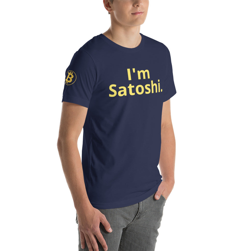 Satoshi I'm | Shirts & Tops | satoshi-tee | printful