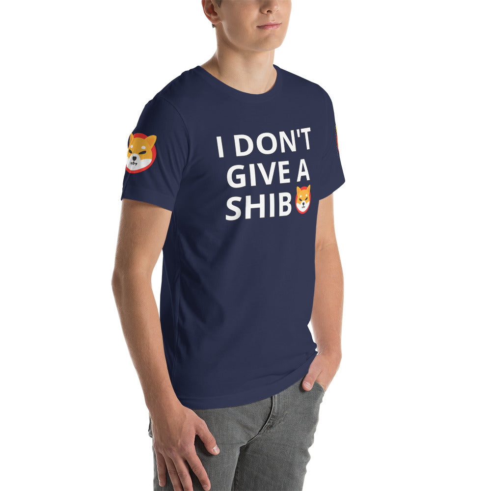 I Don't Give a Shib | Shirts & Tops | i-dont-give-a-shib-tees | printful