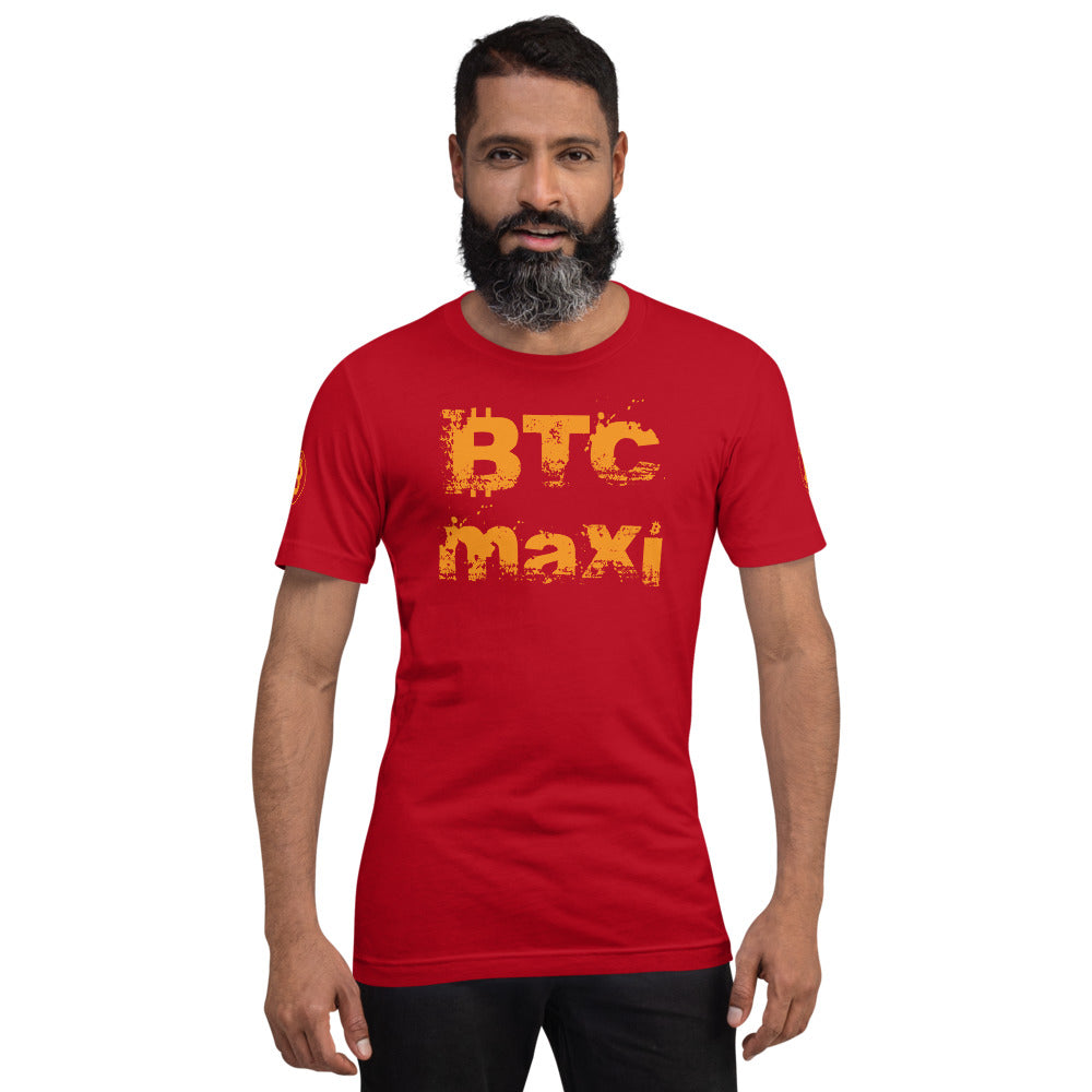 BITCOIN MAXI | Shirts & Tops | bitcoin-maxi | printful