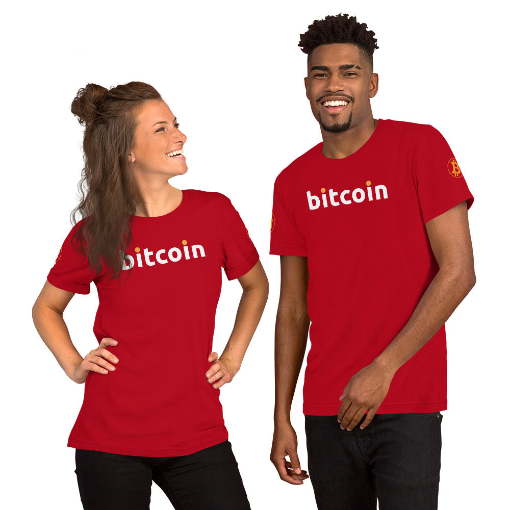 BITCOIN MINIMAL | Shirts & Tops | bitcoin-minimal | printful