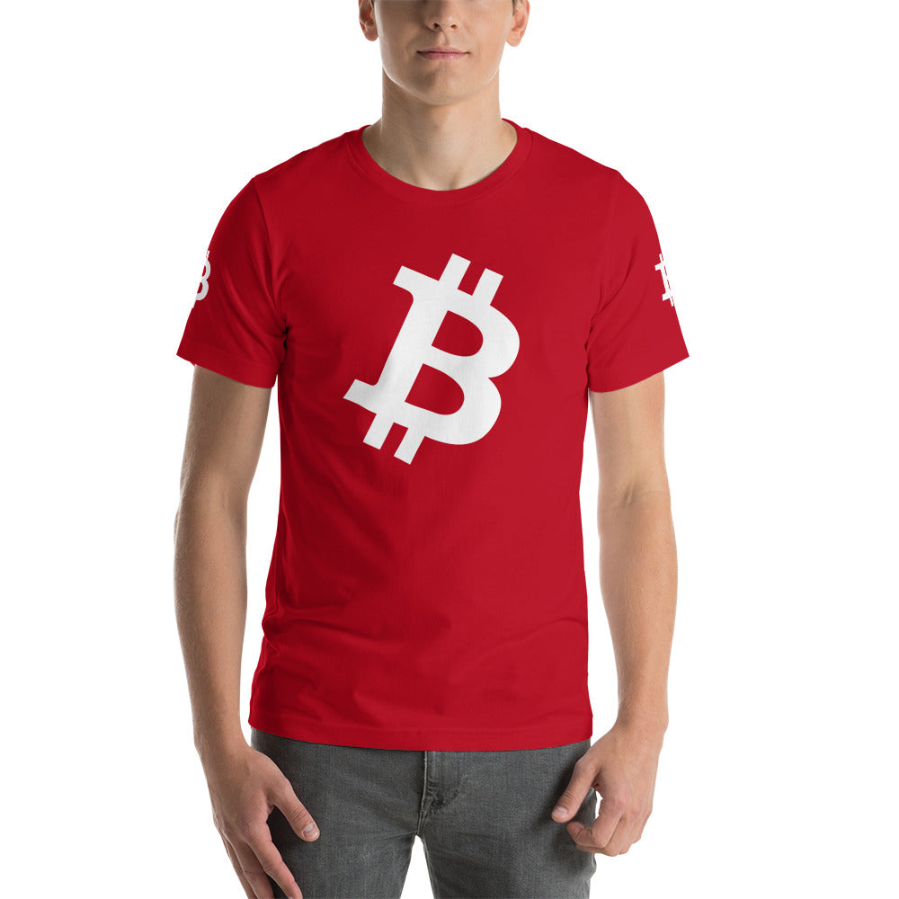 Bitcoin Easy | Shirts & Tops | bitcoin-easy-tee | printful