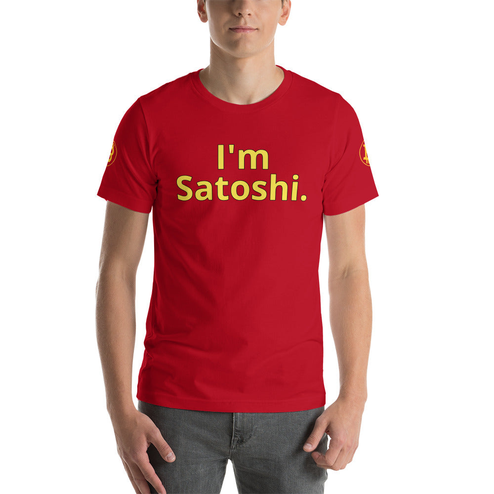 Satoshi I'm | Shirts & Tops | satoshi-tee | printful