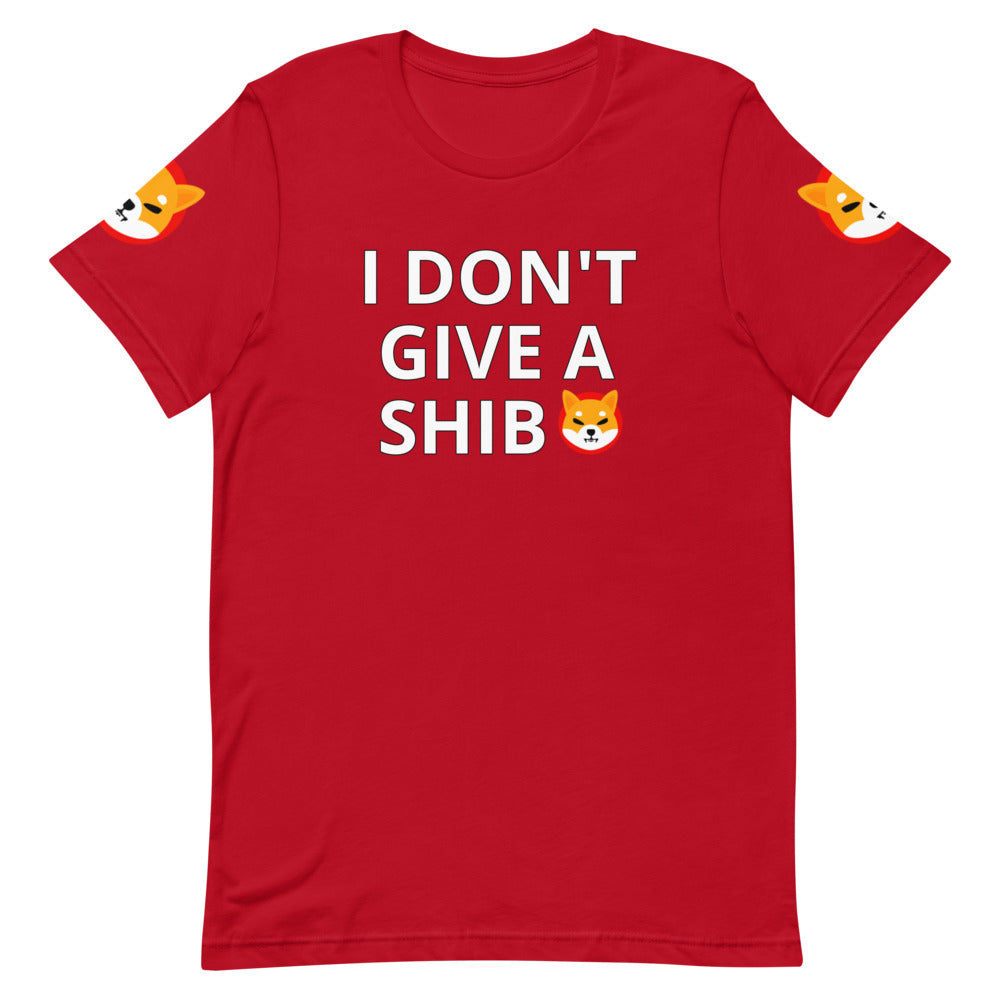 I Don't Give a Shib | Shirts & Tops | i-dont-give-a-shib-tees | printful