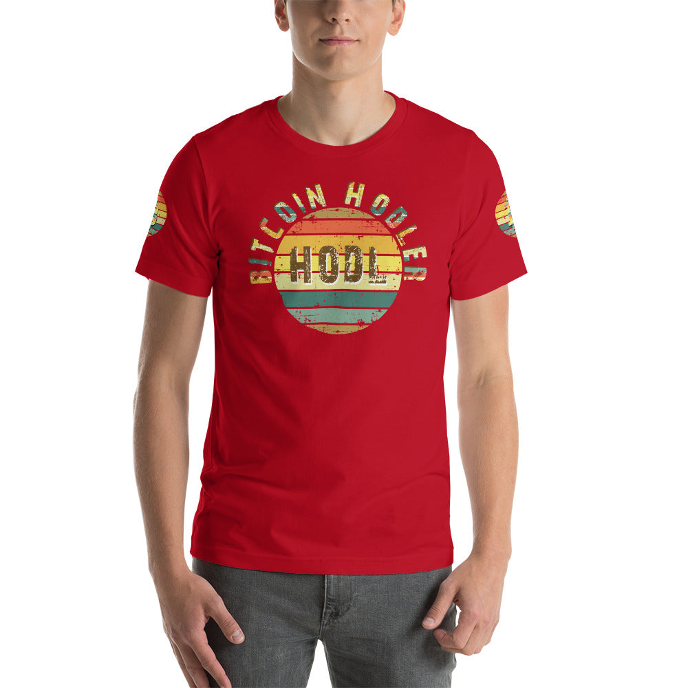 Bitcoin Hodler | Shirts & Tops | bitcoin-hodler-tee | printful