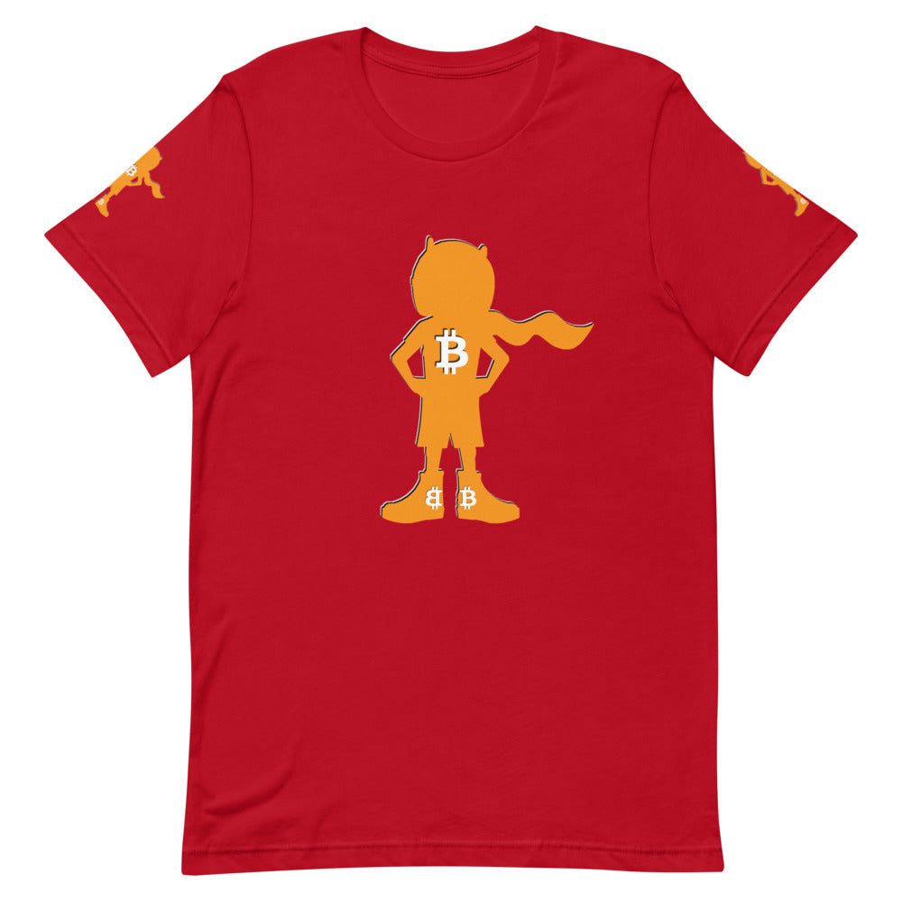 Bitcoin Kid | Shirts & Tops | bitcoin-kid-tee | printful