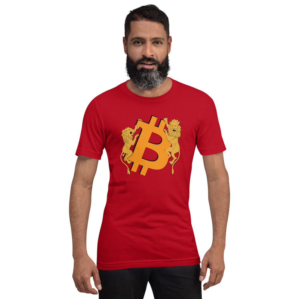 Bitcoin Lions | Shirts & Tops | bitcoin-lions-tee | printful