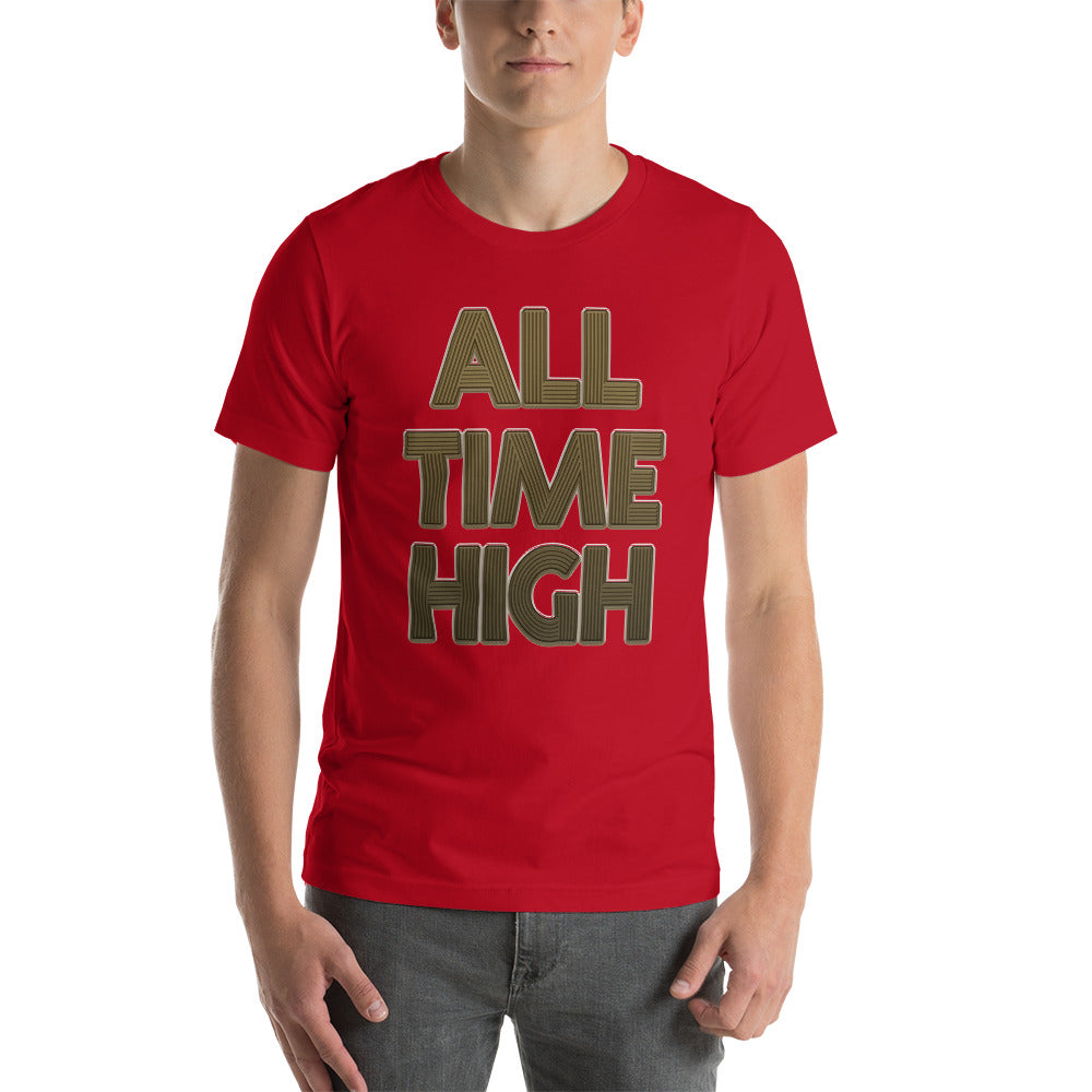 All Time High Gold | Shirts & Tops | all-time-high-gold | printful