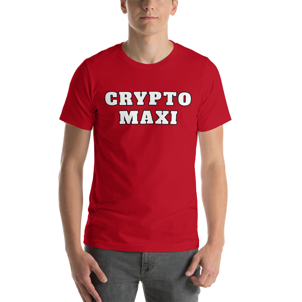 Crypto Maxi | Shirts & Tops | crypto-maxi-tee | printful