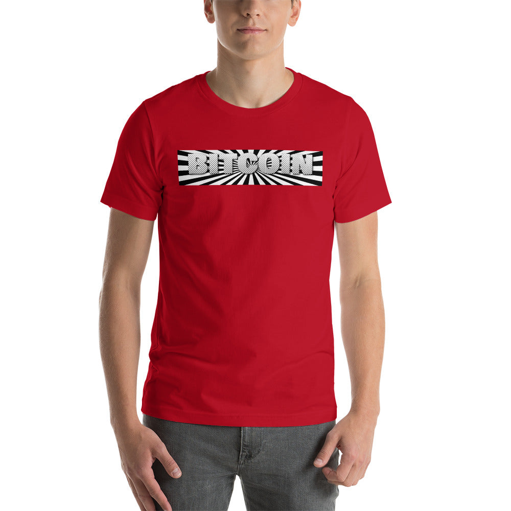 Bitcoin Pop | Shirts & Tops | bitcoin-pop-tee | printful