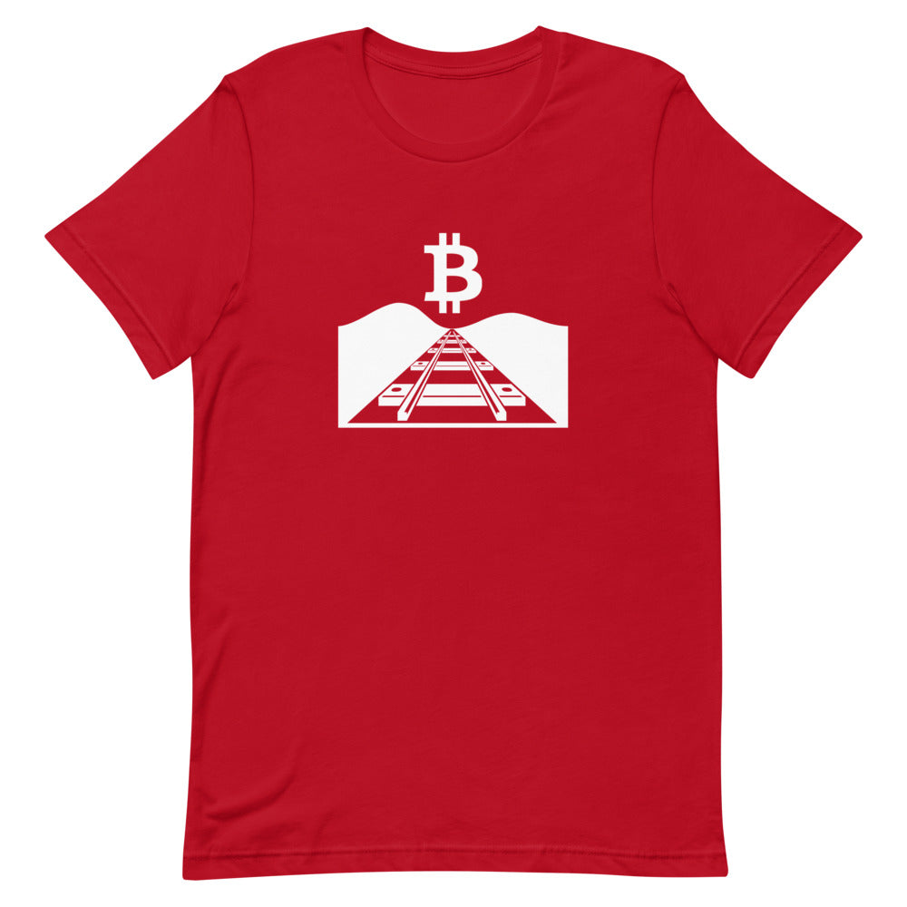 Bitcoin Train | Shirts & Tops | bitcoin-train-tee | printful