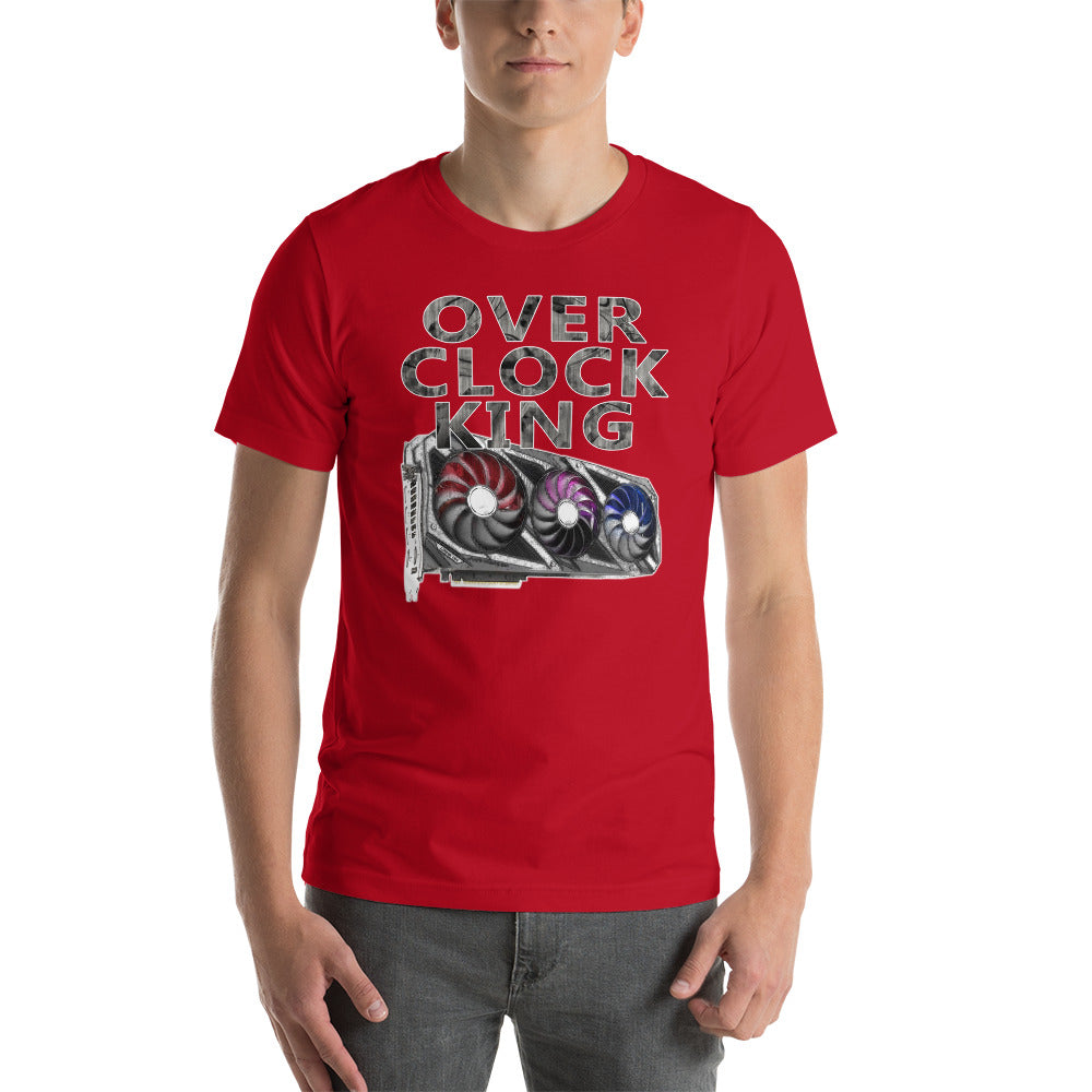 Over Clock King | Shirts & Tops | over-clock-king-tee | printful